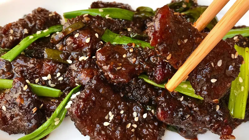 When I Made This Delicious Mongolian Beef Gluten Free My Friends   Gluten Free Mongolian Beef 1.webp