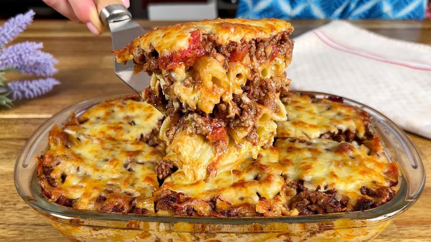 A Friend From Spain Taught Me How To Cook Lasagna So Simply And Deliciously