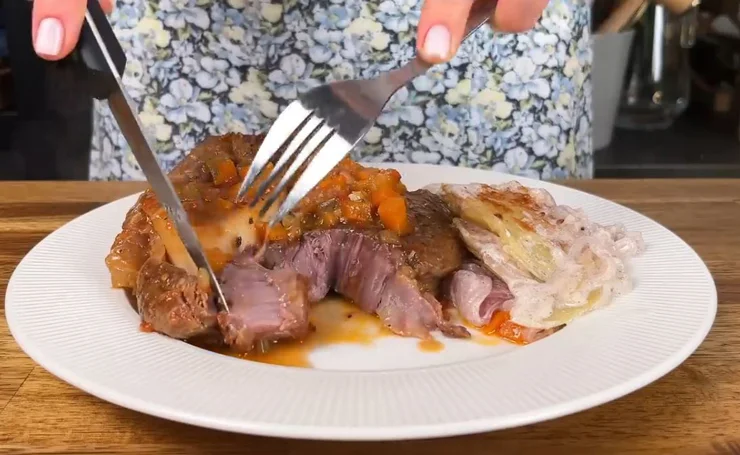 I Learned This Secret Recipe From A German Restaurant, And Now I Cook Meat This Way