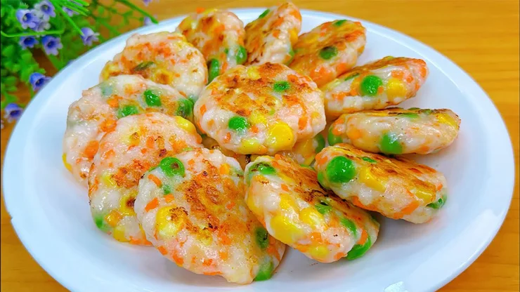 Once You Taste This Delicious Shrimp Cakes, I Bet You'll Be Addicted!!!
