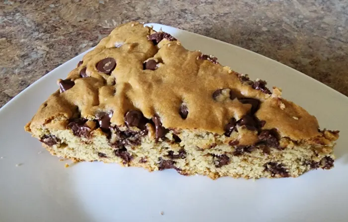 Cast Iron Skillet Chocolate Chip Cookie Recipe: Truly Best Chocolate Chip Cookie I've Ever Had