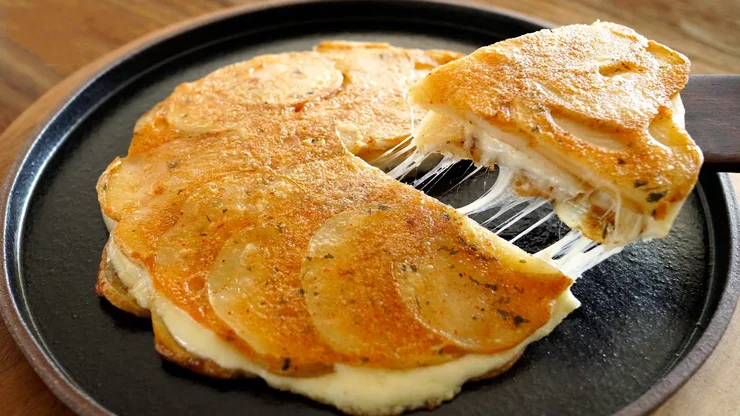 MUCH BETTER Than Pizza!! If You Have 3 Potatoes, You Must Try This Delicious Dish!!